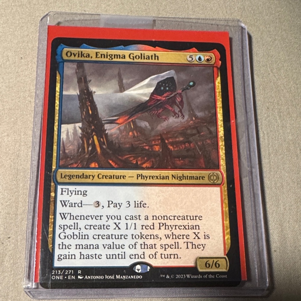 Magic: The Gathering Ovika, Enigma Goliath Card